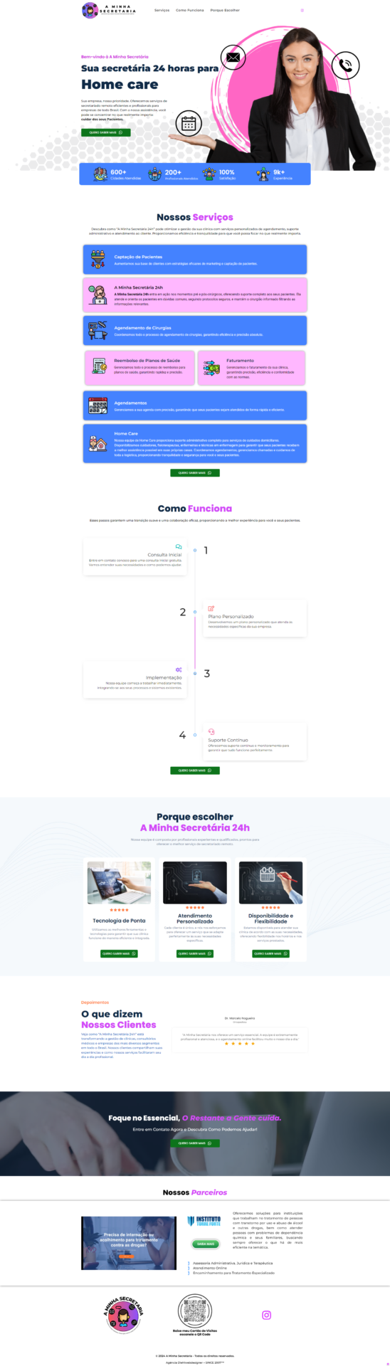 Site Empresarial