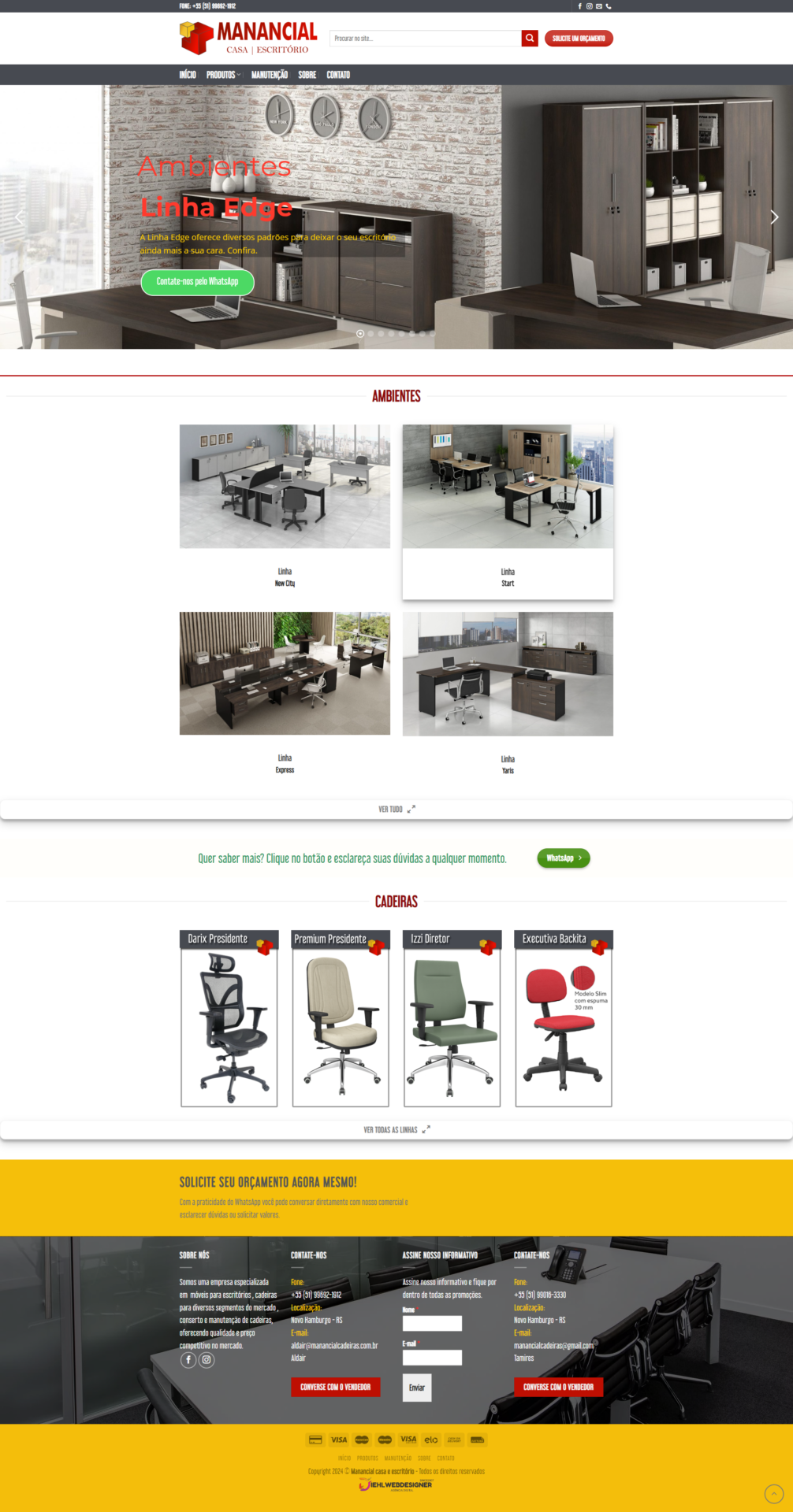 Site Empresarial