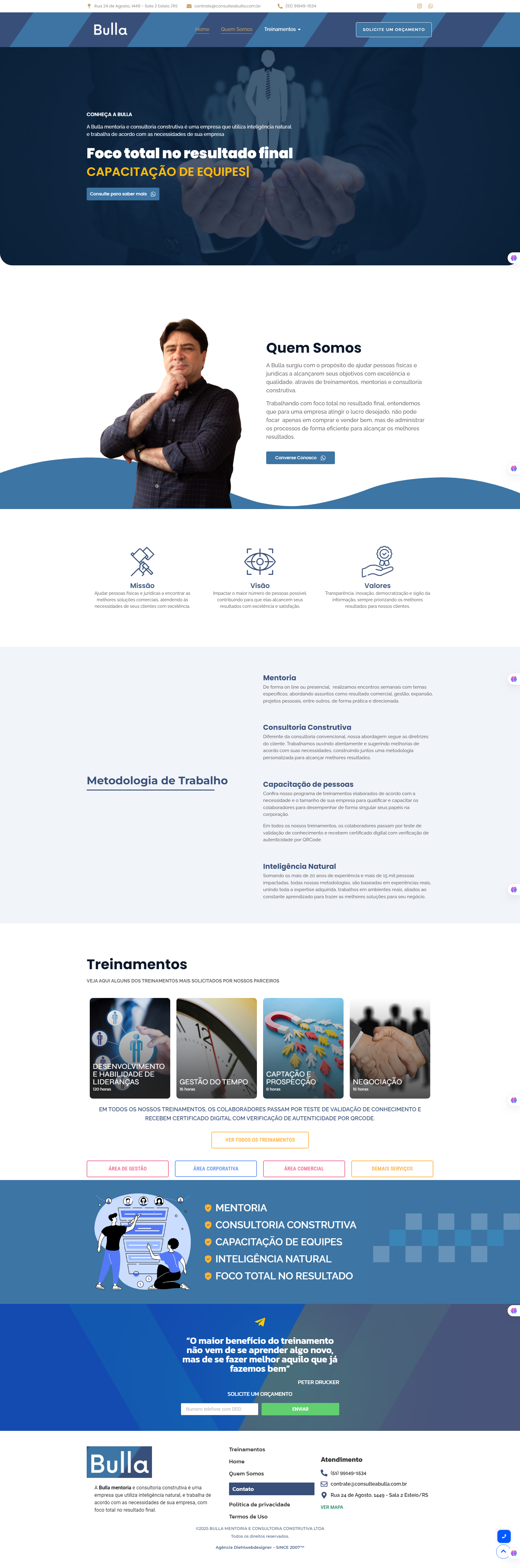 Site Empresarial
